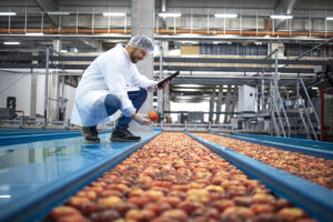 uso del agua en la industria alimentaria