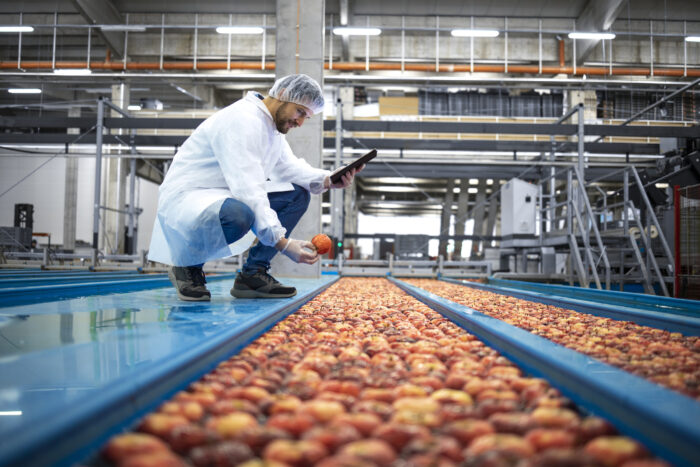 uso del agua en la industria alimentaria